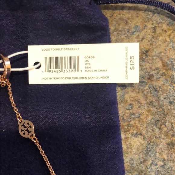 Tory Burch Rose Gold Bracelet - Picture 2 of 3
